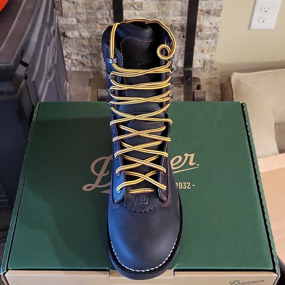 Danner Gritstone Waterproof Boots - Black